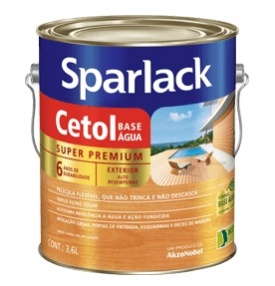 Verniz Sparlack Cetol B/A Cedro BR 3,6L
