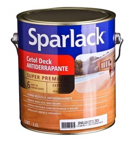 Verniz Sparlack Cetol Deck antiderrapante S/B Natural 3,6L