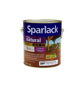 Verniz Sparlack Efeito natural Ipê 3,6L