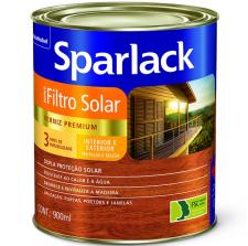 Verniz Sparlack Duplo filtro solar AC Mogno 900ml