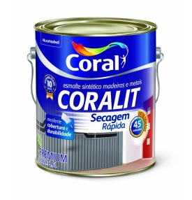 Coralit Secagem Rápida Branco 3,6L