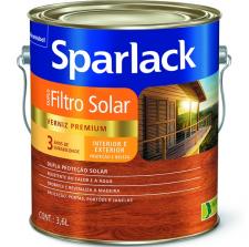 Verniz Sparlack Duplo filtro solar AC Mogno 3,6L