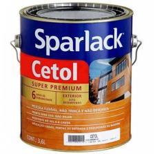 Verniz Sparlack Cetol Acetinado Cedro 3,6L